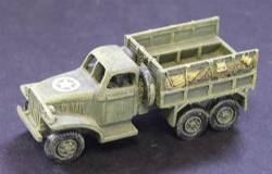 SWB GMC Hard top cab with troop seats